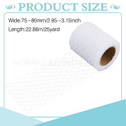 Cintas de malla de poliéster de 25 yarda.&nbsp;DIY-WH0002-90A