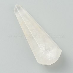 Decorazione del display in cristallo di quarzo naturale appuntito&nbsp;G-G973-03D