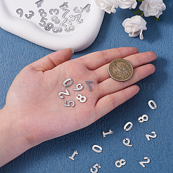 100 шт. 10 подвески из нержавеющей стали 201 STAS-CJ0001-232