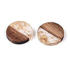 Подвески из смолы и ореха&nbsp;RESI-T057-39A