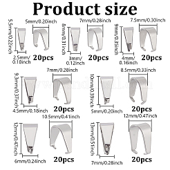 Защелкивающиеся дужки из нержавеющей стали 304 STAS-PH0019-88