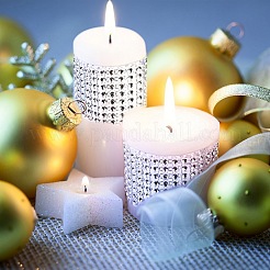 Обрезка хрусталя из пластиковой сетки DIY-BC0001-03D