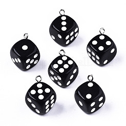 Подвески из непрозрачной эпоксидной смолы&nbsp;LS-X-CRES-N025-12A-B01