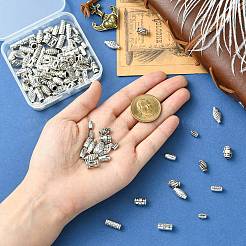 100 шт. 10 стиля тибетских бусин из цинкового сплава&nbsp;FIND-CJ0004-94