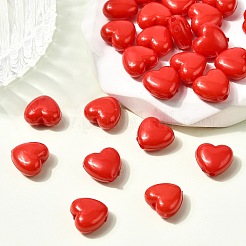 Непрозрачные акриловые бусины&nbsp;SACR-10X11-12