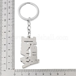 Llaveros de aleación de esmalte&nbsp;KEYC-P020-A04