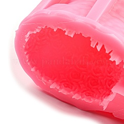 День святого Валентина 3d Молды для свечей с тиснением в форме розы SIMO-H015-03