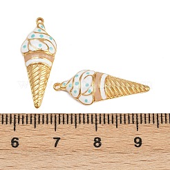 Подвески из нержавеющей стали 304 с эмалью&nbsp;STAS-I352-02G-02