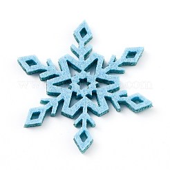 Copo de nieve fieltro tela navidad tema decorar&nbsp;DIY-H111-A09