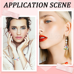 40шт 10 стиля подвески из сплава с эмалью&nbsp;ENAM-SC0004-33