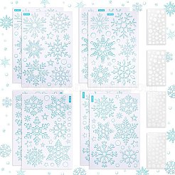 12 шт. 6 стиля самоклеящиеся праздничные наклейки с изображением рождественских питомцев&nbsp;DIY-PH0023-47