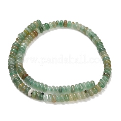 Естественный зеленый авантюрин бисер нитей&nbsp;G-D481-03C
