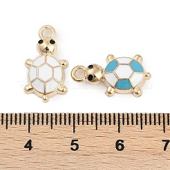 Подвески из эмали и сплава&nbsp;FIND-K020-26G