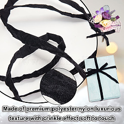 25 ярд бархатной ленты с одной лицевой стороной OCOR-WH0085-32B