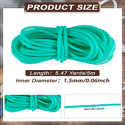 Полая труба ПВХ трубчатый синтетический каучуковый шнур&nbsp;RCOR-LP0001-01B