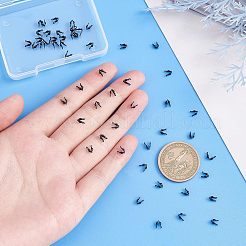 50 шт. ионное покрытие (IP) наконечники из нержавеющей стали 304 STAS-UN0038-02