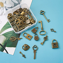 Сплавочные подвески тибетского стиля TIBEP-KS0001-04AB-NF