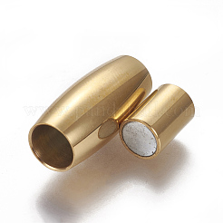 Ионное покрытие (ip) магнитные застежки из нержавеющей стали 304 с вклеиваемыми концами&nbsp;STAS-F212-022G