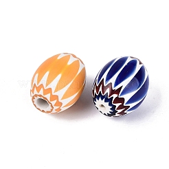 Handgefertigte Millefiori-Glasperlen&nbsp;LA-N002-24