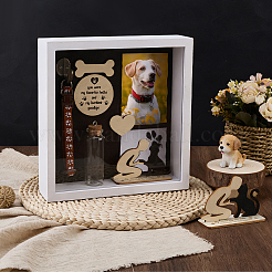 Espositori per persone e animali in mdf&nbsp;AJEW-PH0009-21