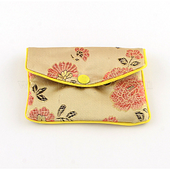 Прямоугольник ткани на молнии сумки X-ABAG-R009-8x10