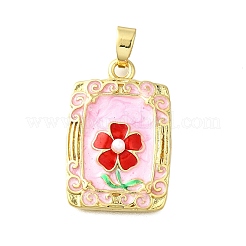 Латунь эмаль подвески KK-Z102-22G