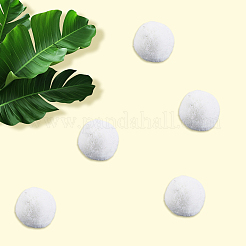 Шарик из полиэстера с помпоном&nbsp;AJEW-WH20054-099A