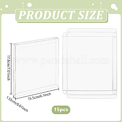 Пластиковый ящик для животных&nbsp;CON-WH0125-06A