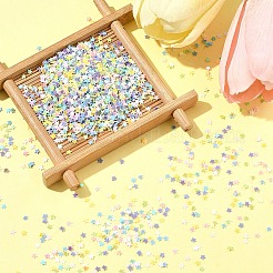 90 г 6-х цветных сияющих блесток для нейл-арта MRMJ-FS0001-05