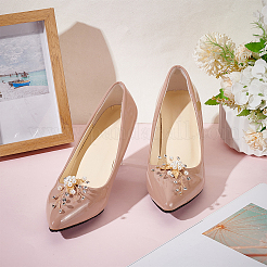 2 шт. пряжки для обуви в виде цветка&nbsp;FIND-FG0003-28