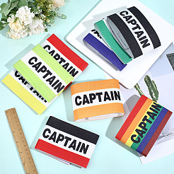 18 Stück elastisches Polyesterarmband in 9 Farben&nbsp;DIY-ME0003-14