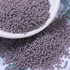 Миюки круглые бусины рокайль SEED-G007-RR0410