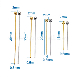 Контакты латунь шаровой головкой KK-TA0007-16