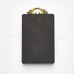 Gros pendentifs indonésiens manuels&nbsp;X-IPDL-S053-202