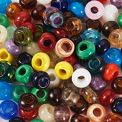 100шт ручной работы бусины лэмпворк LAMP-TA0001-63