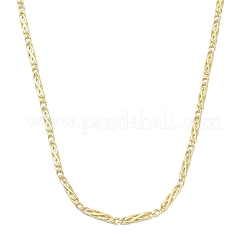 Латунные цепи Фигаро&nbsp;CHC-CJ0001-75