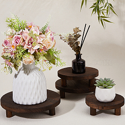 4 soporte de exhibición de madera de 4 tamaños&nbsp;AJEW-WH0609-877B