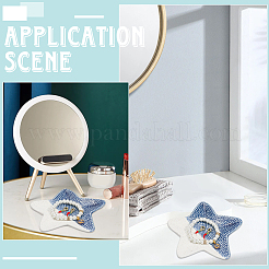 Керамические тарелки для украшений AJEW-WH20455-016A-02