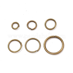 Железные соединительные колечки IFIN-MSMC007-1AB-NF