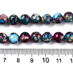 Натуральные имперские нитки из яшмы G-N342-63E