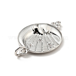 Латунные микро проложить кубического циркония подвески&nbsp;KK-G416-63P