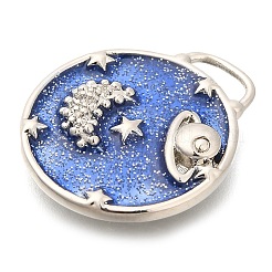 Латунь эмаль подвески&nbsp;KK-S049-11P