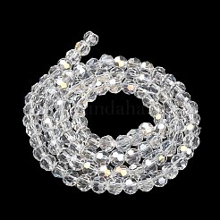 Прозрачные стеклянные бусины&nbsp;LS-EGLA-A035-T6mm-B19