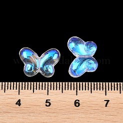 Ab farbbeschichtete transparente Glasperlen&nbsp;GLAA-Z020-01A