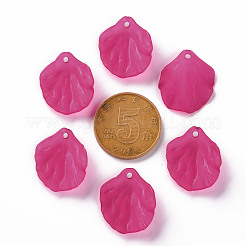 Прозрачные матовые акриловые подвески MACR-S371-01A-706