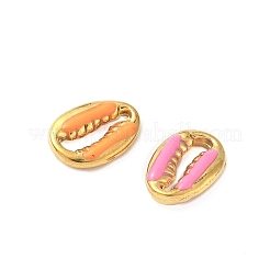 Подвески из нержавеющей стали 304 с эмалью&nbsp;STAS-I346-25G-06