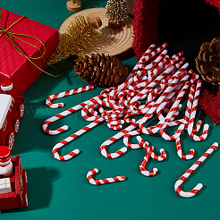 120 шт. 3 размеров пластиковых подвесных украшений на рождественскую тематику&nbsp;KY-DC0001-56