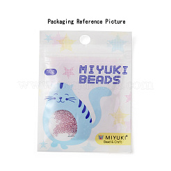 Perline rotonde miyuki rocailles&nbsp;LS-X-SEED-G007-RR0141F