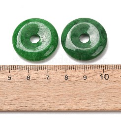 Pendentifs en jade du myanmar naturel teint&nbsp;GG-CBABA9C-12B-01