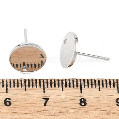 Accessoires de boucles d'oreilles en laiton shegrace&nbsp;XGRQ64217-857P